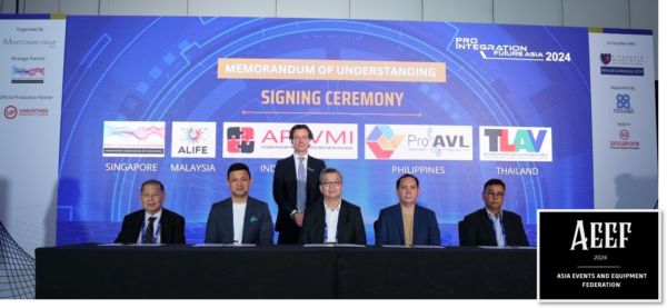 Signing Ceemony with Logo